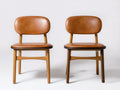 Esszimmerstühle Holz 55x60x85 cm - braun - modernes Design für Esszimmer